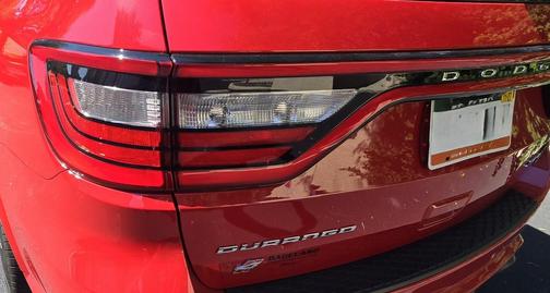 Red 2021 Dodge Durango SRT Hellcat