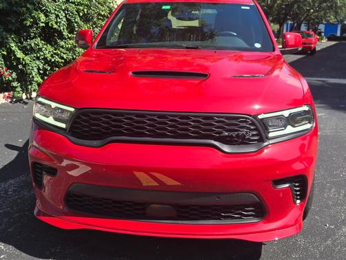 Red 2021 Dodge Durango SRT Hellcat