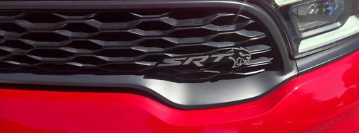 Red 2021 Dodge Durango SRT Hellcat