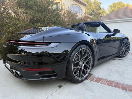 2020 Porsche 911 911 Carrera S Cabriolet