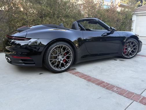 2020 Porsche 911 911 Carrera S Cabriolet