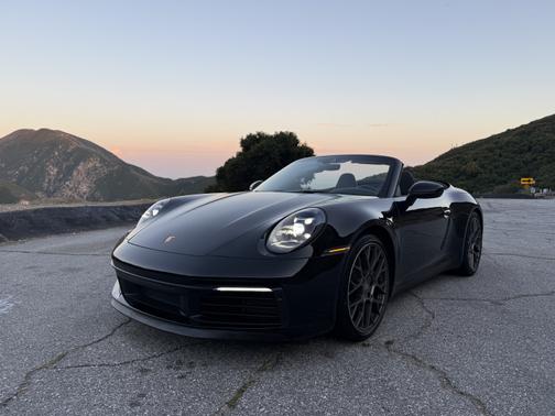 2020 Porsche 911 911 Carrera S Cabriolet
