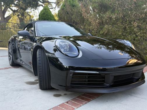 2020 Porsche 911 911 Carrera S Cabriolet