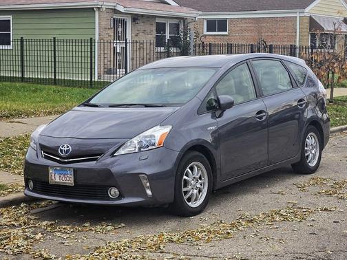 2012 Toyota Prius v Two