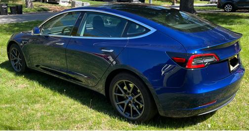 2019 Tesla Model 3 Long Range