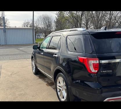 2016 Ford Explorer Limited