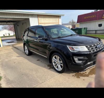 2016 Ford Explorer Limited