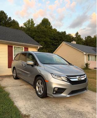 Silver 2019 Honda Odyssey EX-L