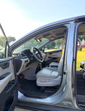 Silver 2019 Honda Odyssey EX-L