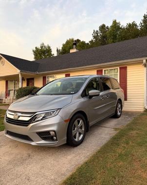 Silver 2019 Honda Odyssey EX-L