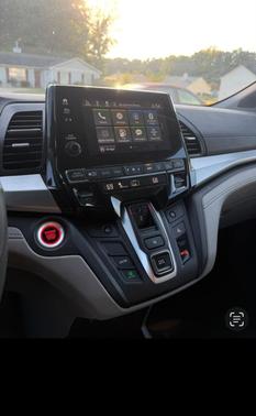 Silver 2019 Honda Odyssey EX-L