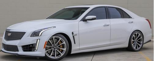 Photo 1 of 5 of 2016 Cadillac CTS-V Base