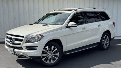 White 2013 Mercedes-Benz GL-Class GL 450 4MATIC