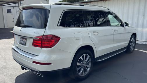 White 2013 Mercedes-Benz GL-Class GL 450 4MATIC
