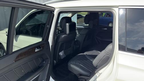 White 2013 Mercedes-Benz GL-Class GL 450 4MATIC