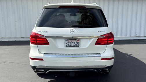 White 2013 Mercedes-Benz GL-Class GL 450 4MATIC