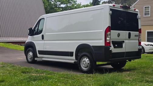 White 2023 RAM ProMaster 2500 Low Roof