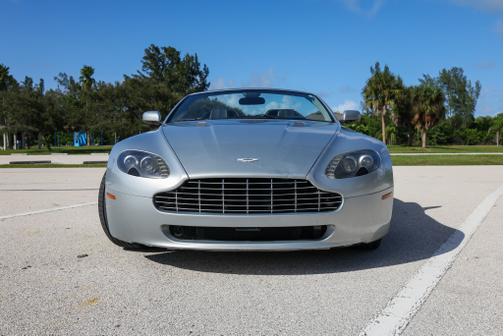2007 Aston Martin V8 Vantage Base