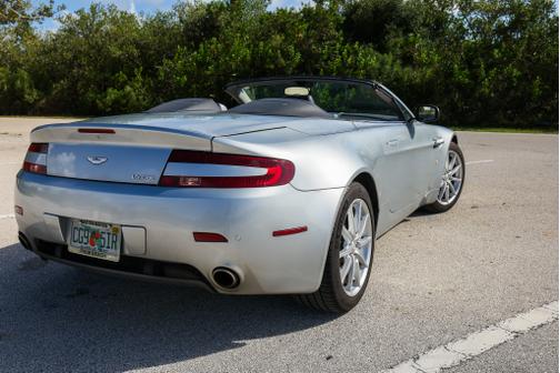 2007 Aston Martin V8 Vantage Base