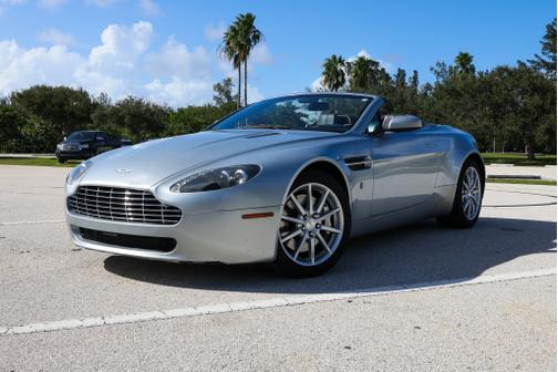 2007 Aston Martin V8 Vantage Base