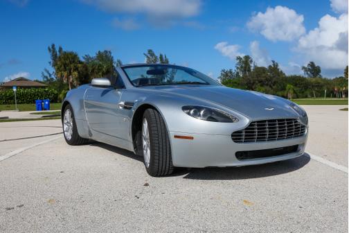 2007 Aston Martin V8 Vantage Base