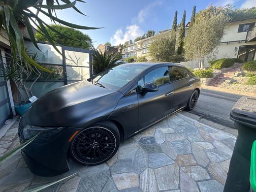 Black 2023 Mercedes-Benz AMG EQE 4MATIC+