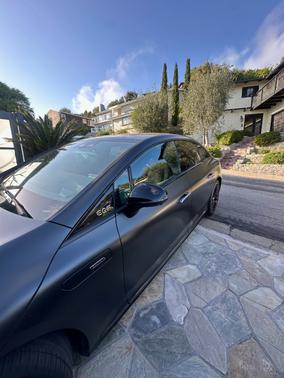 Black 2023 Mercedes-Benz AMG EQE 4MATIC+