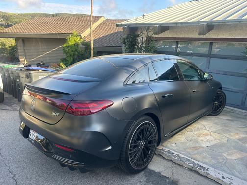 Black 2023 Mercedes-Benz AMG EQE 4MATIC+