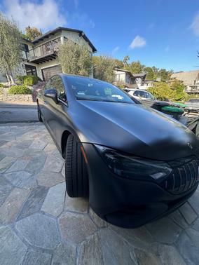 Black 2023 Mercedes-Benz AMG EQE 4MATIC+