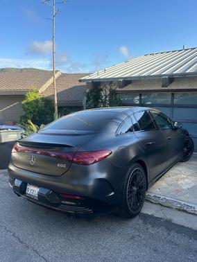 Black 2023 Mercedes-Benz AMG EQE 4MATIC+
