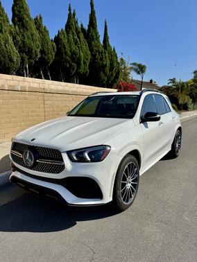 White 2020 Mercedes-Benz GLE 450 AWD 4MATIC