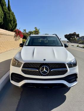 White 2020 Mercedes-Benz GLE 450 AWD 4MATIC