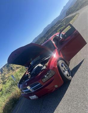 Red 2006 Dodge Charger R/T