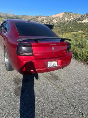 Red 2006 Dodge Charger R/T