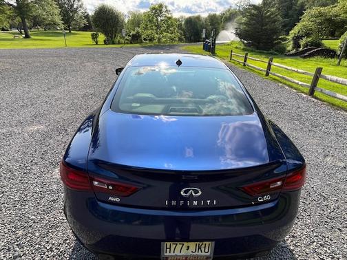 2019 INFINITI Q60 3.0t LUXE
