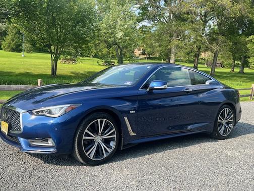 2019 INFINITI Q60 3.0t LUXE