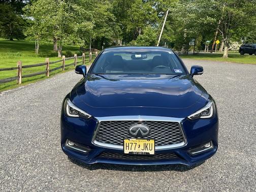 2019 INFINITI Q60 3.0t LUXE