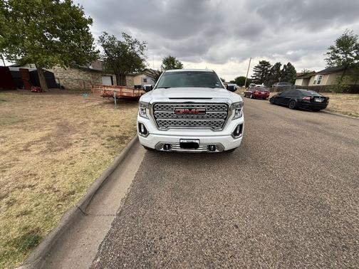 White 2022 GMC Sierra 1500 Limited Denali