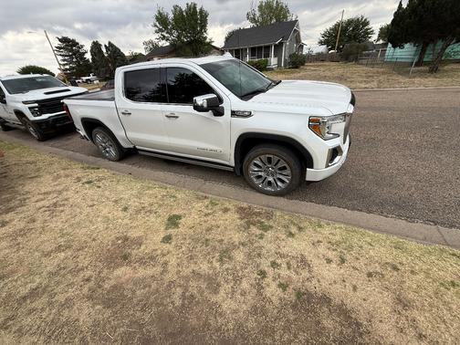 White 2022 GMC Sierra 1500 Limited Denali