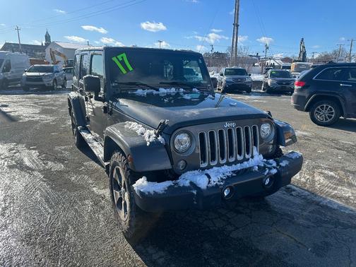 2017 Jeep Wrangler Unlimited Sahara