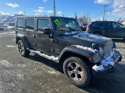 2017 Jeep Wrangler Unlimited Sahara