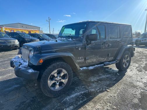 2017 Jeep Wrangler Unlimited Sahara