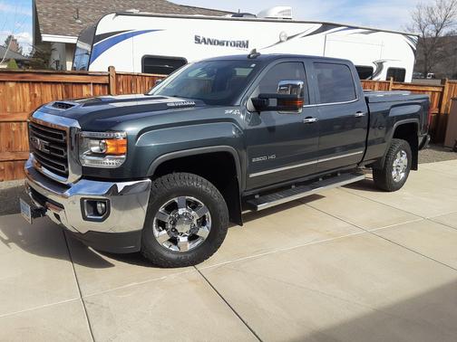 2018 GMC Sierra 2500 SLT