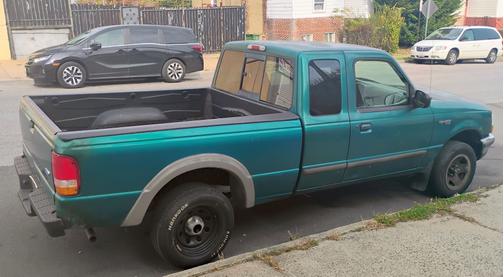1998 Ford Ranger XLT SuperCab