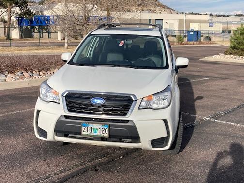 2018 Subaru Forester 2.0XT Premium