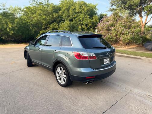 Green 2012 Mazda CX-9 Grand Touring
