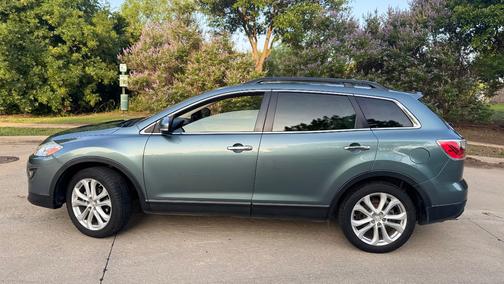 Green 2012 Mazda CX-9 Grand Touring