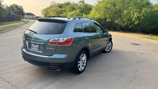 Green 2012 Mazda CX-9 Grand Touring