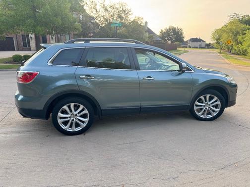 Green 2012 Mazda CX-9 Grand Touring