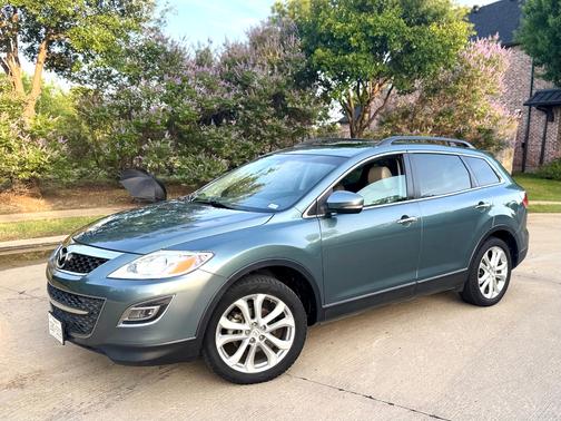 Green 2012 Mazda CX-9 Grand Touring